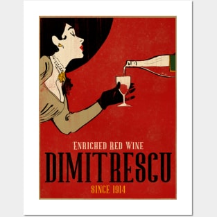 Enriched wine Posters and Art